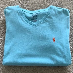 Men’s Polo V-Neck style Tee-Shirt